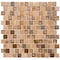 Andova Tiles ANDOVA TILES Exploration Italy 1" x 1" Grid Mosaic Tile ANDEXPIT369 - alternate 1